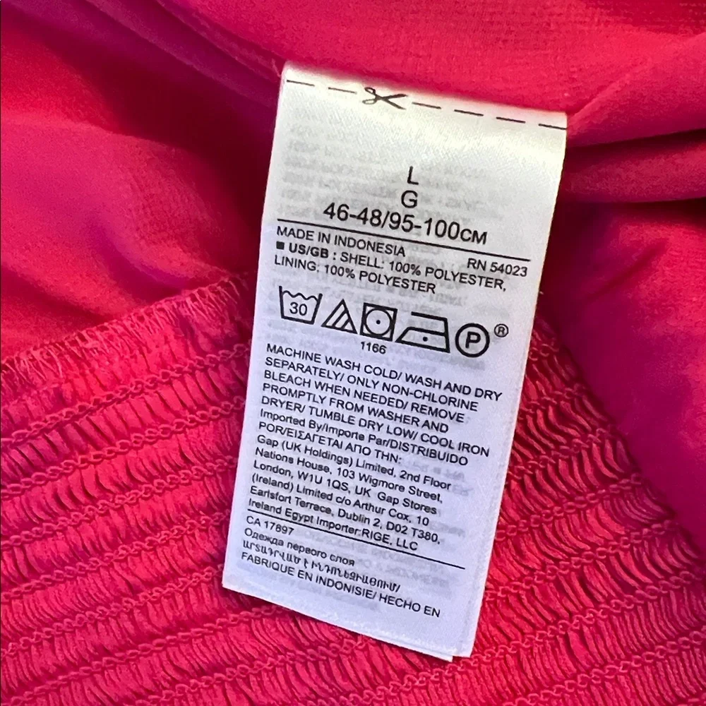 Banana Republic puff sleeve wrap blouse💗💗💗 PINK